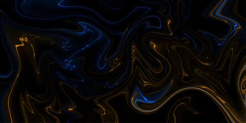 Obraz premium Abstract luxurious black and white smooth wavy marble texture background. Multicolor Repeat Watercolor Vector Marble. Bright Seamless Aqua Graphic Texture. 