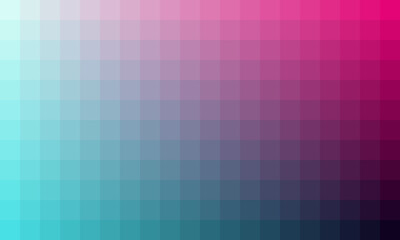 Pixel gradient texture abstract background with colorful color