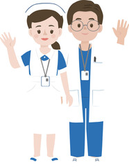 Doctor and Nurse