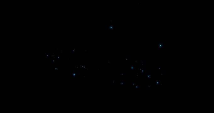 This starburst special effect provides MOV transparent channel assets and PNG sequence frames