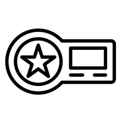 Token  Icon Element For Design