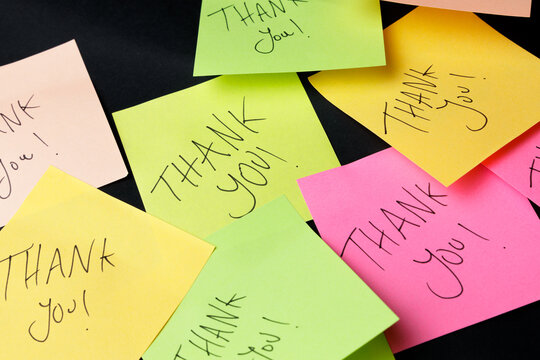 Positive Reminders and Thank You Notes Keywords