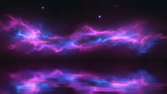 Abstract purple and black swirls and patterns background for digital design