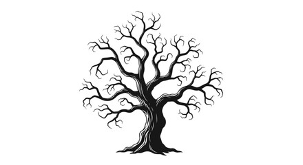 A flowing ribbon design featuring alternating red and white stripes, elegant and decorative.