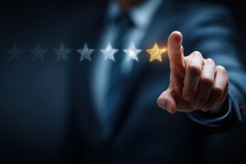 Reputation Management Online Digital Customer Feedback Score Star Ratings Service Quality Review Business Solutions Excellent Client Experience Innovative Evaluation