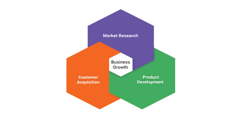 Business Growth Strategy Market Research, Product Development, and Acquisition