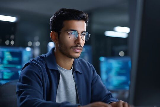 Technology Expert, Male Programmer Focused on Complex Programming Tasks