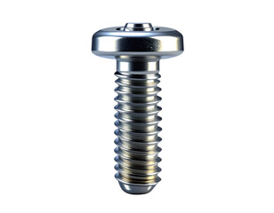Stainless Steel Hex Head Screw Element for Engineering Applications