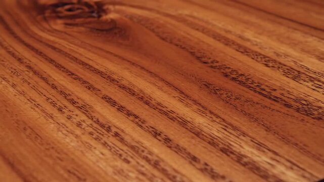 Seamless Cherry Wood Texture - A close-up shows a seamless surface of cherry wood. The texture features natural grain patterns and warm reddish-brown tones, suitable for backgrounds or design