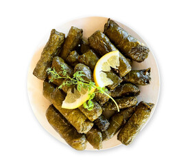stuffed grape leaves dolmas