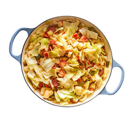 cabbage salad isolated 