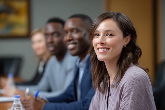 Corporate Culture, HR Team Brainstorming Employee Engagement Solutions