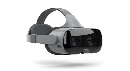 Obraz premium Virtual Reality Headset Immersive Digital Experience