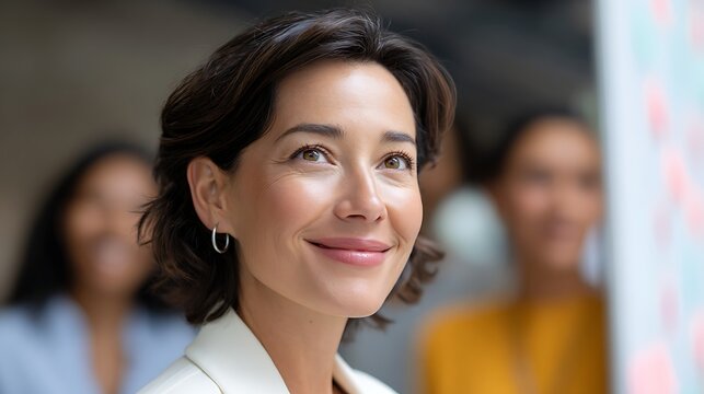 Corporate Culture, HR Team Brainstorming Employee Engagement Solutions - Powered by Adobe