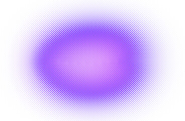 Abstract halftone blurred colour gradient shape cutout on transparent background, purple blue red orange gradient cutout, png image 