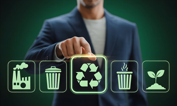 Go green with sustainable solutions, select recycling options for a healthier earth
