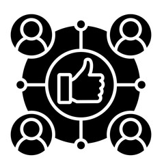 Peer Review  Icon Element For Design	