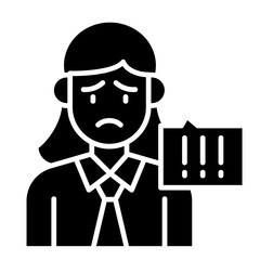 Customer Service  Icon Element For Design	