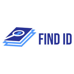 find identity flat minimalist logo design