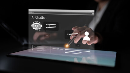 AI chatbot using prompt engineering and LLM deep learning delivers explainable generative AI for...