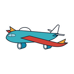 A plane soars through the sky towing a long horizontal banner, perfect for messages or ads, fluttering gracefully in the wind against a bright blue backdrop.
