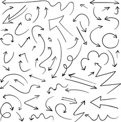 arrows seamless pattern