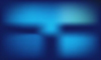 Abstract blue gradient background with soft light effects and subtle pixelation