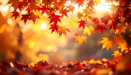 Fototapeta premium Autumn