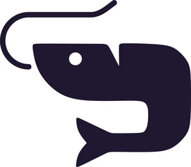 Animal Sea Logo Icon Element