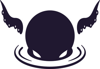 Animal Sea Logo Icon Element