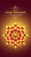 Happy Narak Chaturdashi: A Festive Celebration of Light and Tradition.