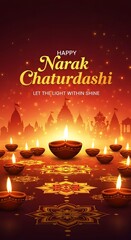 Happy Narak Chaturdashi: A Celebration of Light and Reflection.