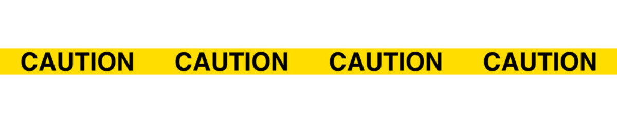 Caution tape