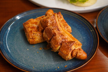 Snack Platter, captured on October 24, 2025. Crispy fries, onion rings, nuggets, and sauces served on a wooden board, tasty assortment perfect for sharing and casual dining visuals
