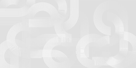 Obraz premium Abstract white background. Minimal geometric white light background abstract design. eps 10