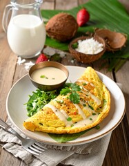 Delicious Asian cuisine featuring diverse flavors, fresh ingredients, aromatic spices, and colorful, traditional dishes worldwide.