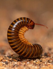 Millipedes and centipedes crawl swiftly with many legs, unique shapes, and fascinating natural behaviors.