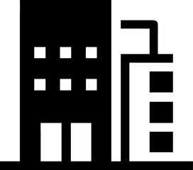 commercial real estate building icon
