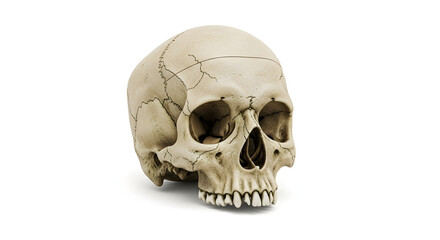 Magical christmas trees under a swirling starry night sky