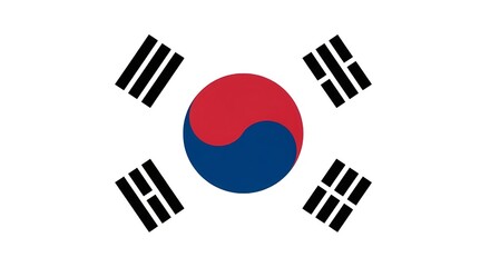 south korea flag