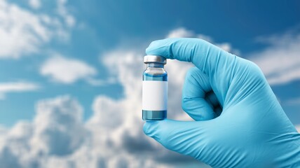 Collecting samples with microplastics, pollution concept