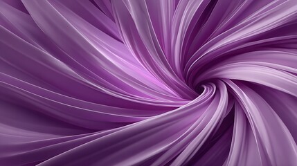 Swirling Purple Fabric Abstract: Elegant, Flowing, and Dynamic Composition
