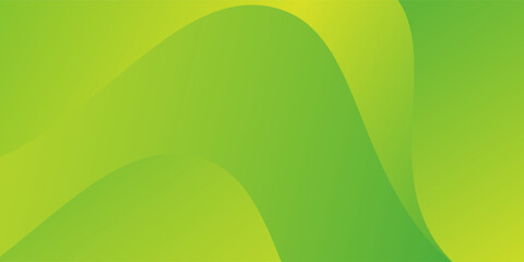 Abstract Modern Background with Vibrant Green Yellow Color Gradient for Website Landing Page