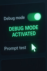 Debug mode ai programmer prompt activated