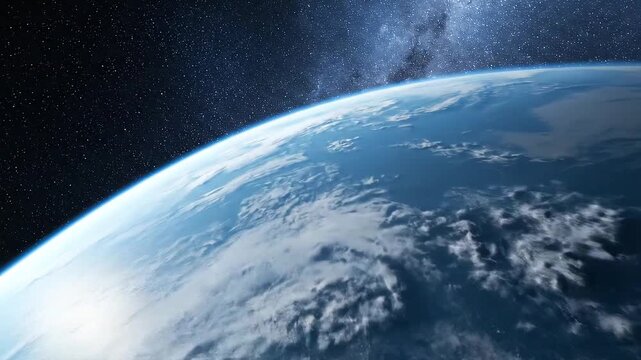 Earth from Space A Stunning View of Our Blue Planet and the Cosmos Beyond