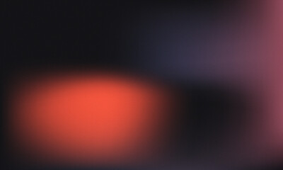 Abstract blurry red orb against dark textured background with subtle purple hues