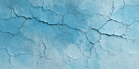 Abstract cool blue textured background with organic crack patterns and subtle color variations