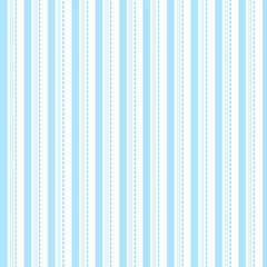 Light blue striped seamless pattern