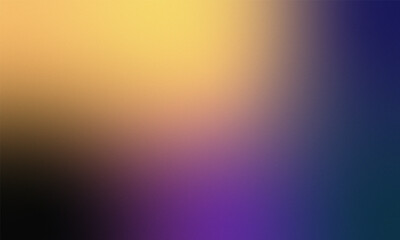 Obraz premium Abstract gradient background with warm yellow and cool purple hues