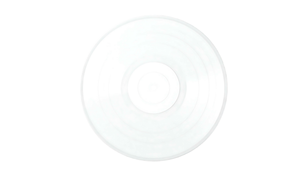 White concentric rings radiate out from center, reminiscent of a target or ripple on water